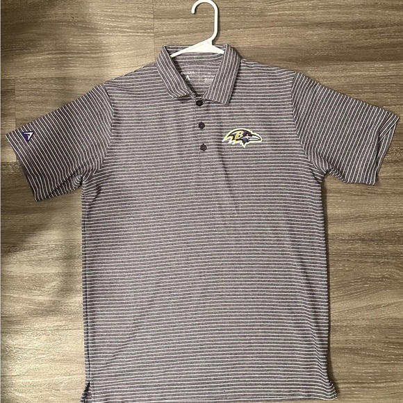Antigua Men's NFL Skills Polo Baltimore Ravens - Medium - Picture 1 of 3